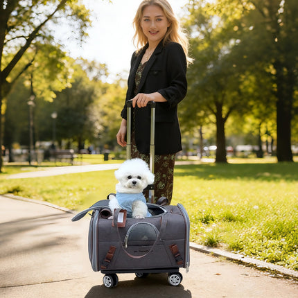 Mr. Peanut's Gold Series Standard Size Airline Compliant Pet Carrier V3.0