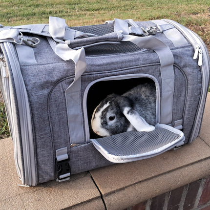Mr. Peanut's Monterey Series Airline Compliant Horizontal Backpack Pet Carrier