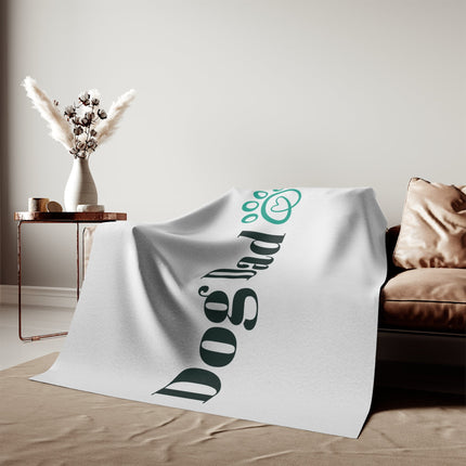 Sweatshirt Blanket – Plush Fleece Throw, 2 Size Options