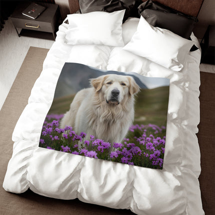 Sweatshirt Blanket – Plush Fleece Throw, 2 Size Options