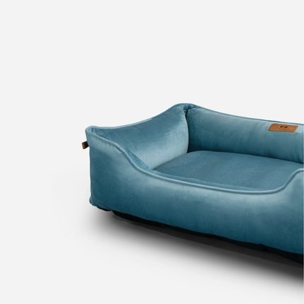 Chester & Lee | Vibrant Velvet Sleeper Dog Bed Tiffany