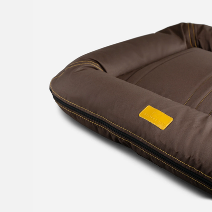 Chester & Lee | Waterproof Lounger Dog Bed Brown
