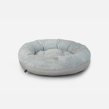 Chester & Lee | Moonlight Gray Donut Dog Bed