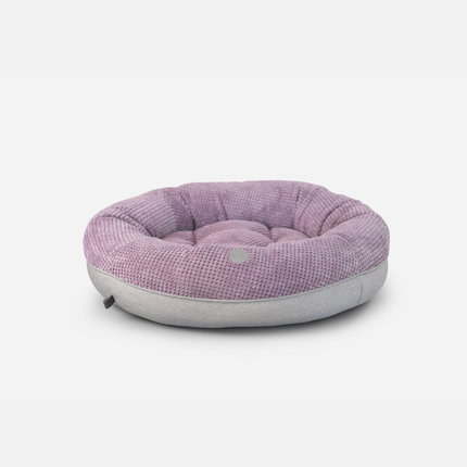 Chester & Lee | Light Pink Donut Dog Bed