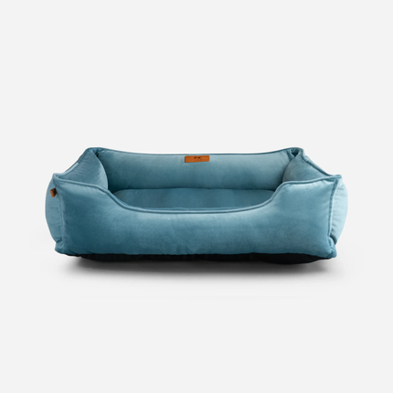 Chester & Lee | Vibrant Velvet Sleeper Dog Bed Tiffany