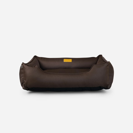 Chester & Lee | Waterproof Sleeper Dog Bed Brown