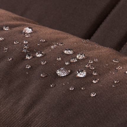 Chester & Lee | Waterproof Lounger Dog Bed Brown