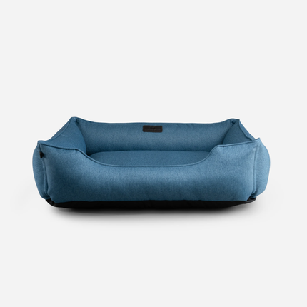 Chester & Lee | Cotton Sleeper Dog Bed Denim