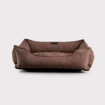 Chester & Lee | Milk Chocolate Sleeper Dog Bed