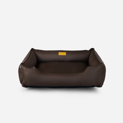Chester & Lee | Waterproof Sleeper Dog Bed Brown
