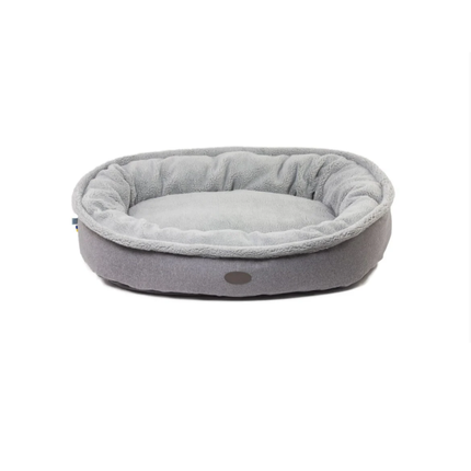 Chester & Lee | Furry Bagel Dog Bed