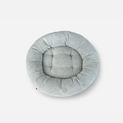 Chester & Lee | Moonlight Gray Donut Dog Bed