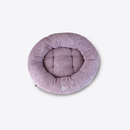 Chester & Lee | Light Pink Donut Dog Bed