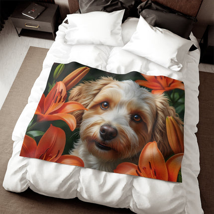 Sweatshirt Blanket – Plush Fleece Throw, 2 Size Options