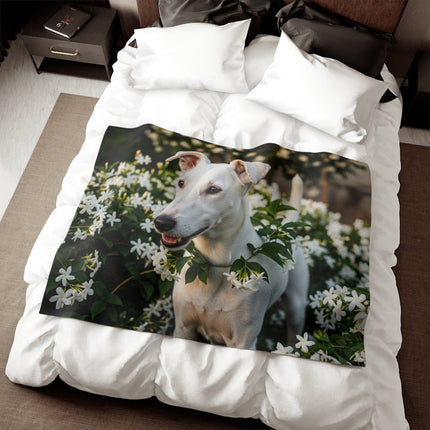 Sweatshirt Blanket – Plush Fleece Throw, 2 Size Options