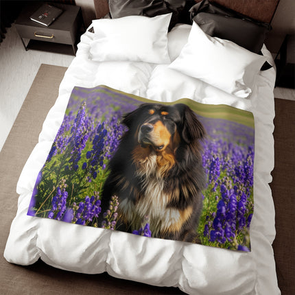 Sweatshirt Blanket – Plush Fleece Throw, 2 Size Options