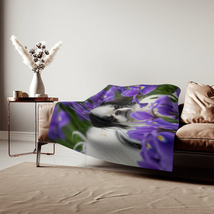 Sweatshirt Blanket – Plush Fleece Throw, 2 Size Options