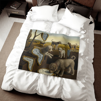 Sweatshirt Blanket – Plush Fleece Throw, 2 Size Options