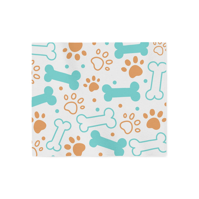 Sweatshirt Blanket – Plush Fleece Throw, 2 Size Options