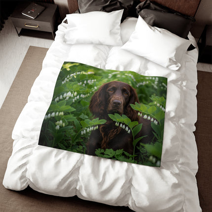 Sweatshirt Blanket – Plush Fleece Throw, 2 Size Options