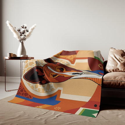 Sweatshirt Blanket – Plush Fleece Throw, 2 Size Options