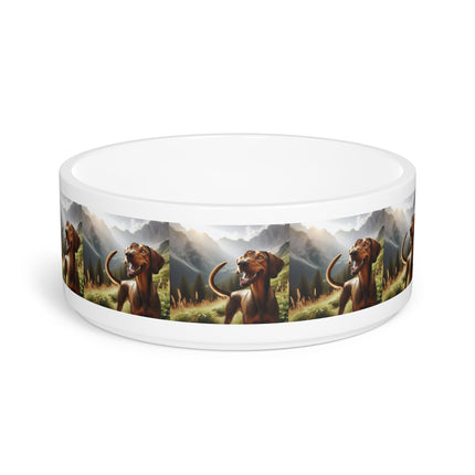 Ceramic Pet Bowl – 16 oz Dog Feeding Bowl