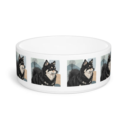 Ceramic Pet Bowl – 16 oz Dog Feeding Bowl