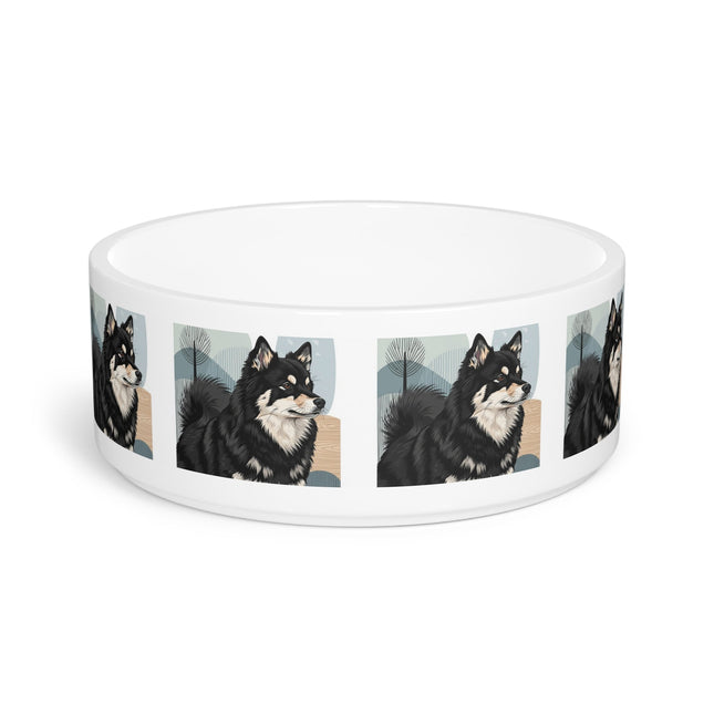 Ceramic Pet Bowl – 16 oz Dog Feeding Bowl
