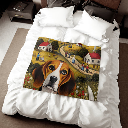 Sweatshirt Blanket – Plush Fleece Throw, 2 Size Options
