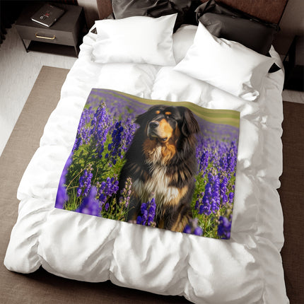 Sweatshirt Blanket – Plush Fleece Throw, 2 Size Options