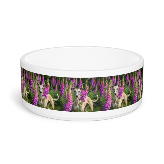 Ceramic Pet Bowl – 16 oz Dog Feeding Bowl