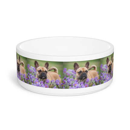 Ceramic Pet Bowl – 16 oz Dog Feeding Bowl