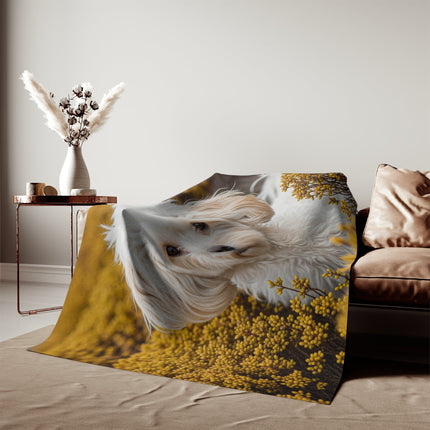 Sweatshirt Blanket – Plush Fleece Throw, 2 Size Options