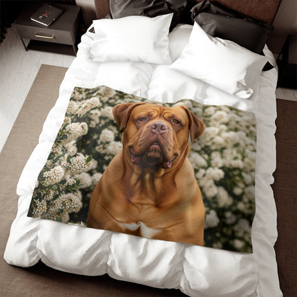 Sweatshirt Blanket – Plush Fleece Throw, 2 Size Options