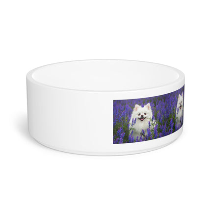 Ceramic Pet Bowl – 16 oz Dog Feeding Bowl