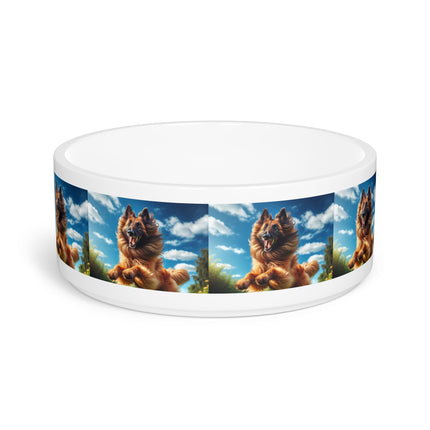 Ceramic Pet Bowl – 16 oz Dog Feeding Bowl