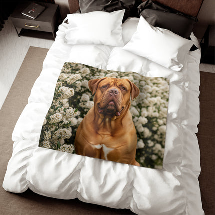 Sweatshirt Blanket – Plush Fleece Throw, 2 Size Options