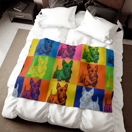 Sweatshirt Blanket – Plush Fleece Throw, 2 Size Options