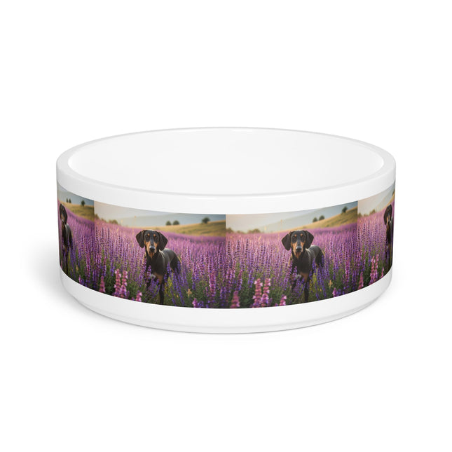 Ceramic Pet Bowl – 16 oz Dog Feeding Bowl