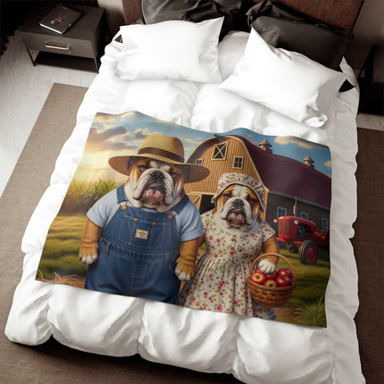 Sweatshirt Blanket – Plush Fleece Throw, 2 Size Options