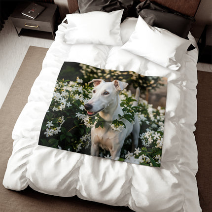 Sweatshirt Blanket – Plush Fleece Throw, 2 Size Options
