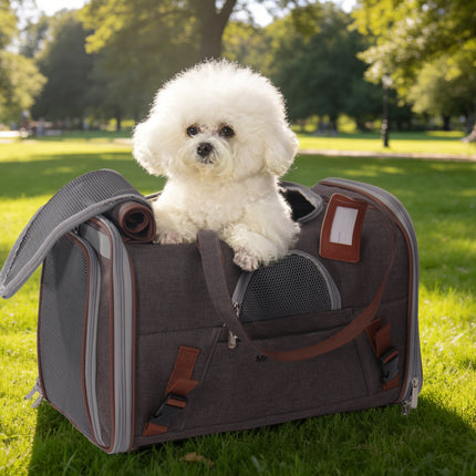 Mr. Peanut's Gold Series Standard Size Airline Compliant Pet Carrier V3.0