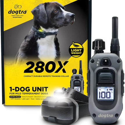 2 Dogs Training Collar Remote 1/2 Mile Waterproof LED Rechargeable Control