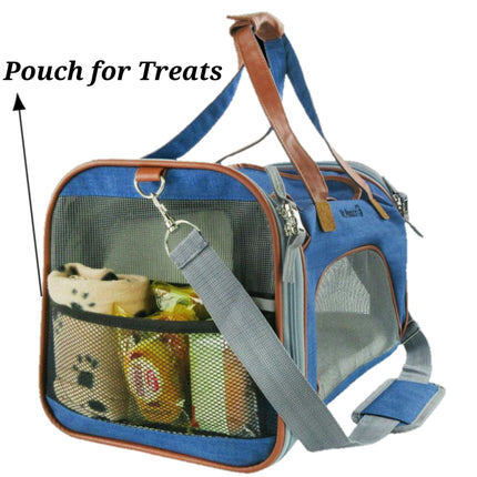 Mr. Peanut's Gold Series Big Apple XL Expandable Pet Carrier V2.0