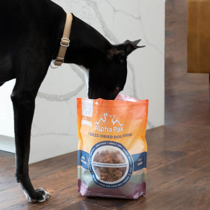 PREMIUM RAW FREEZE DRIED DOG FOOD BEEF