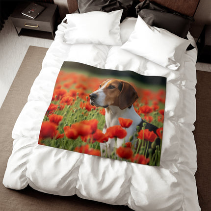Sweatshirt Blanket – Plush Fleece Throw, 2 Size Options
