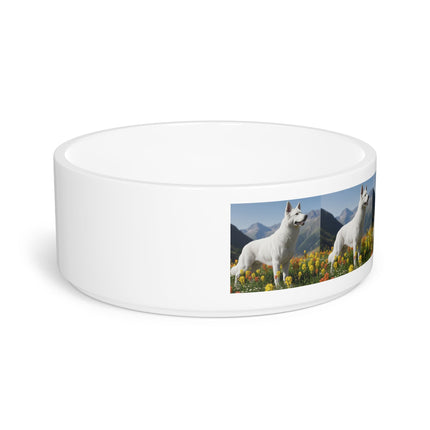 Ceramic Pet Bowl – 16 oz Dog Feeding Bowl