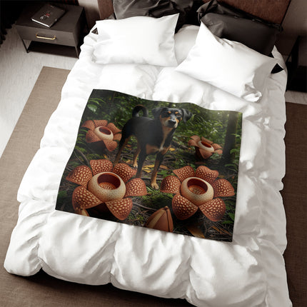 Sweatshirt Blanket – Plush Fleece Throw, 2 Size Options