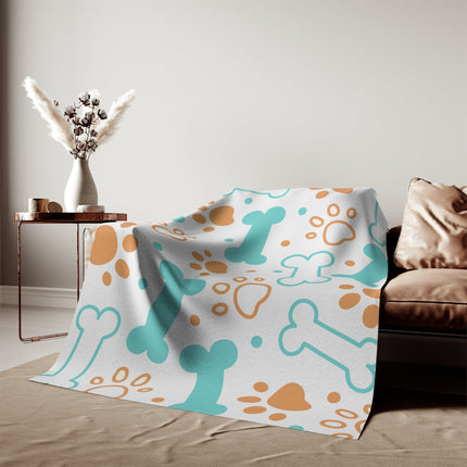 Sweatshirt Blanket – Plush Fleece Throw, 2 Size Options