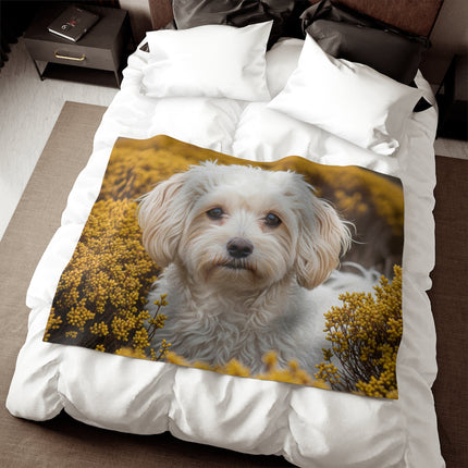 Sweatshirt Blanket – Plush Fleece Throw, 2 Size Options